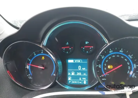 2015 Chevrolet Cruze Ltz из США, поврежденный, VIN 1G1PG5SB6F7271028